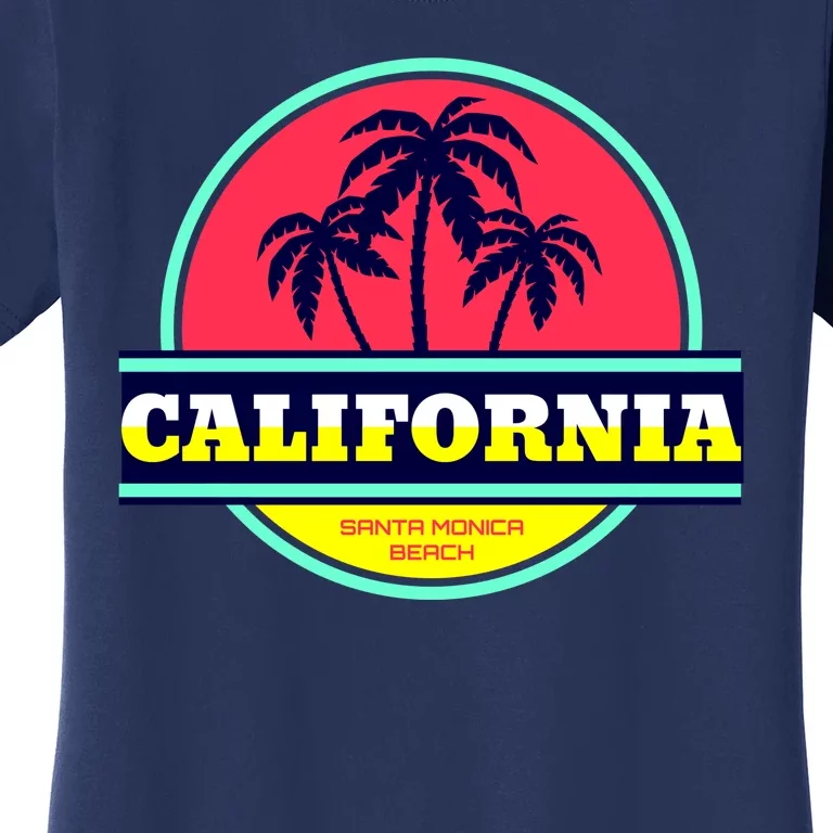 Santa Monica Beach Women's T-Shirt