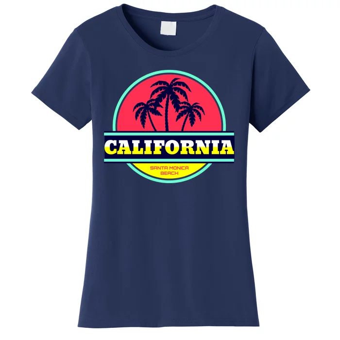 Santa Monica Beach Women's T-Shirt