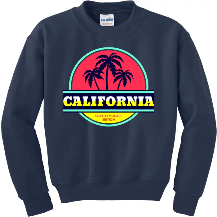 Santa Monica Beach Kids Sweatshirt