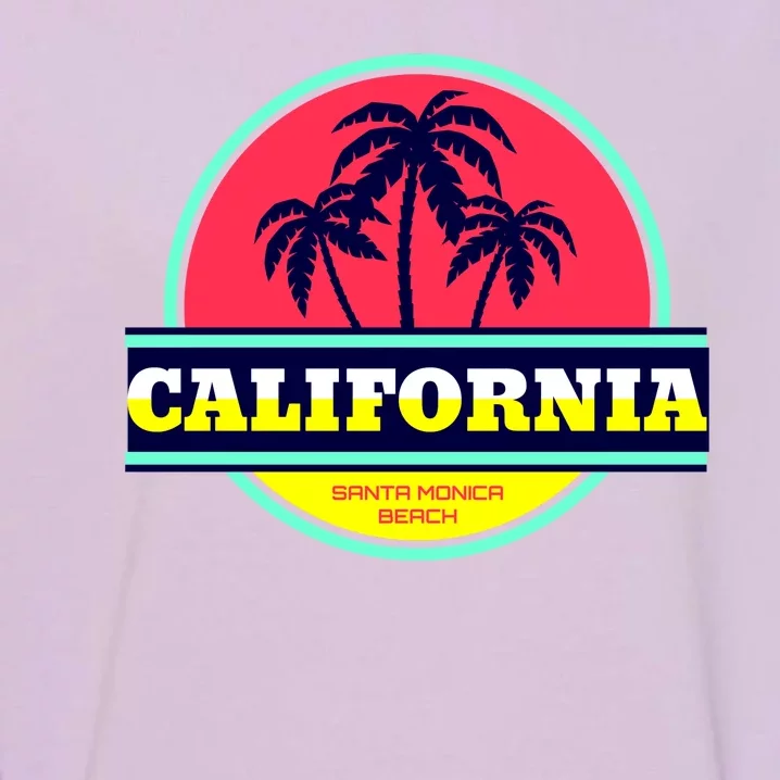 Santa Monica Beach Garment-Dyed Sweatshirt