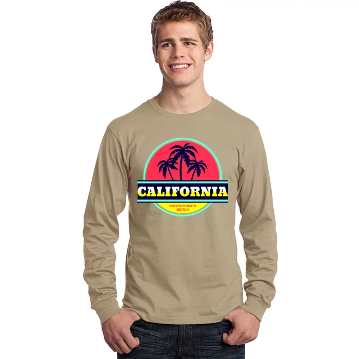 Santa Monica Beach Long Sleeve Shirt