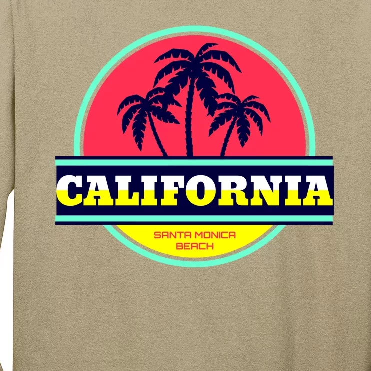 Santa Monica Beach Long Sleeve Shirt