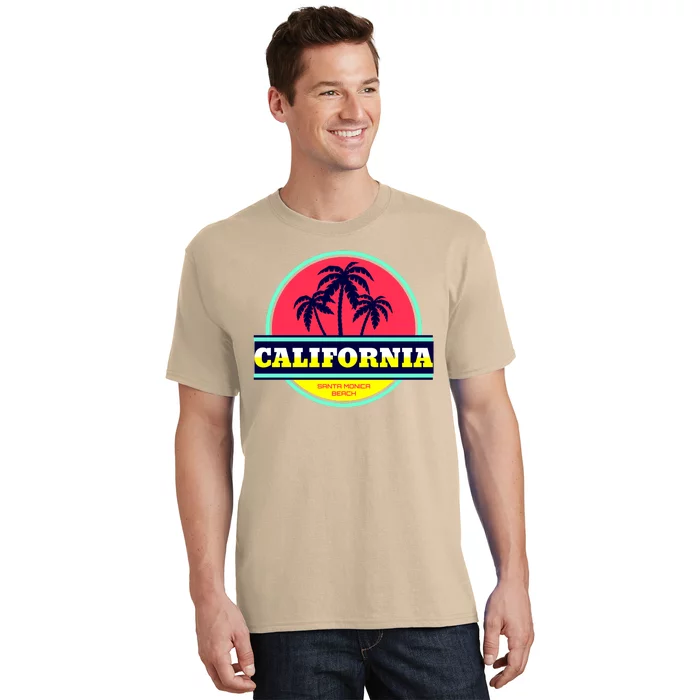 Santa Monica Beach T-Shirt