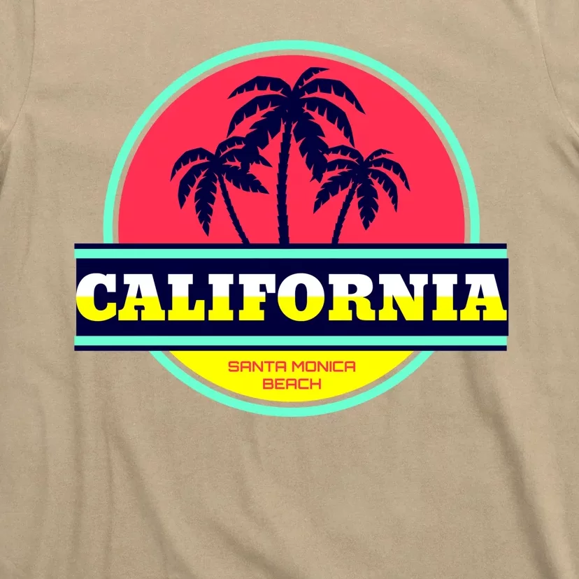 Santa Monica Beach T-Shirt