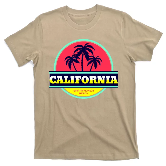 Santa Monica Beach T-Shirt