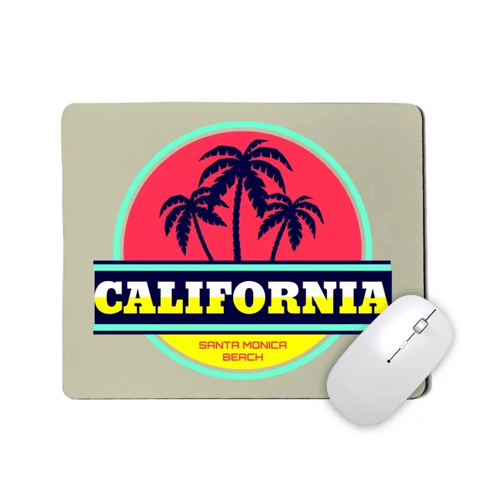 Santa Monica Beach Mousepad