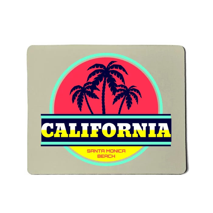 Santa Monica Beach Mousepad