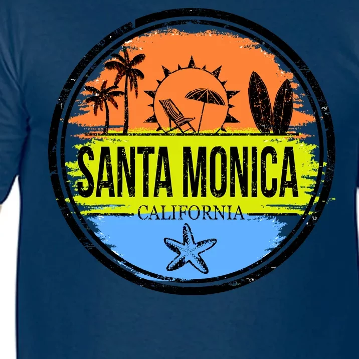 Santa Monica California Comfort Colors T-Shirt