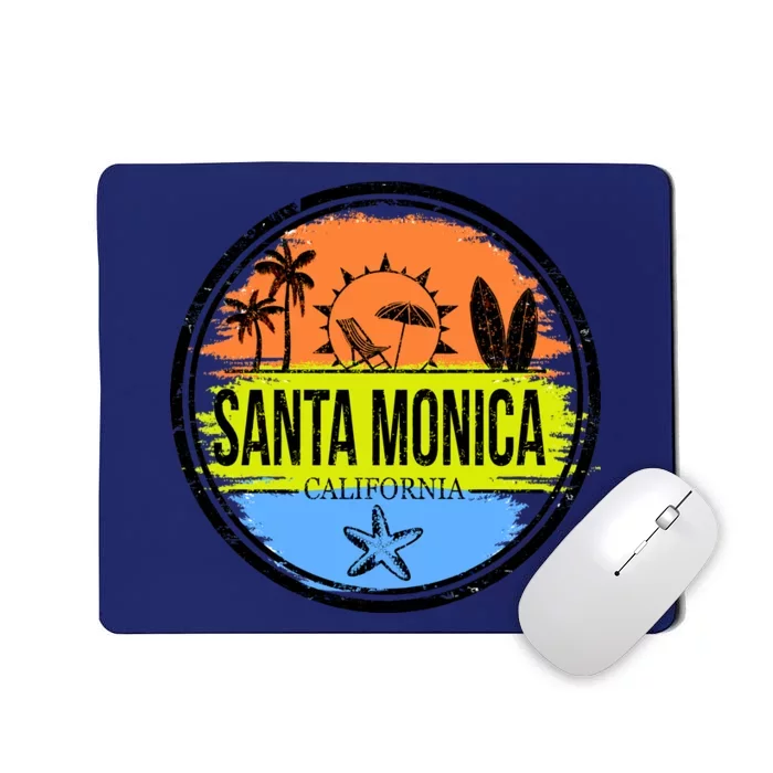 Santa Monica California Mousepad