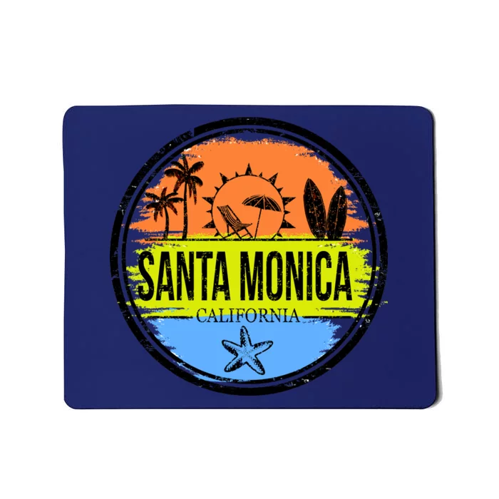 Santa Monica California Mousepad