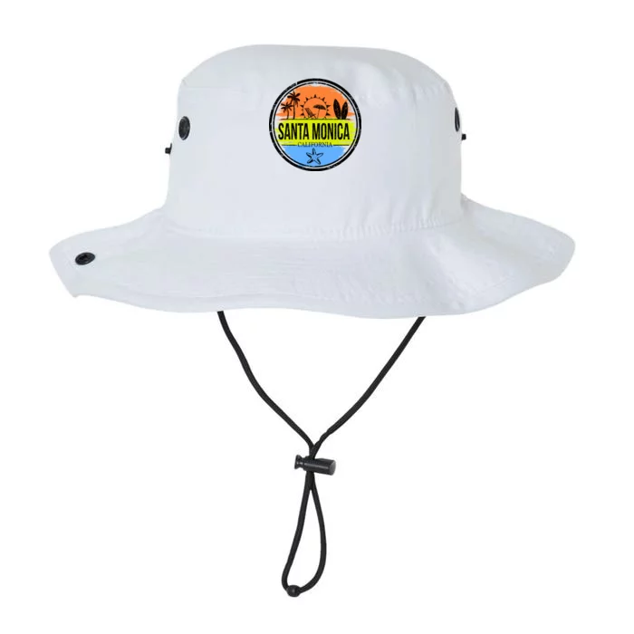 Santa Monica California Legacy Cool Fit Booney Bucket Hat