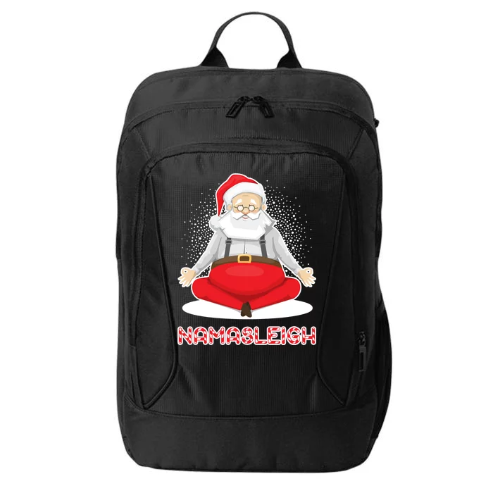 Santa Namasleigh City Backpack