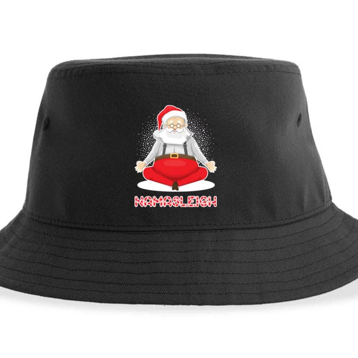 Santa Namasleigh Sustainable Bucket Hat