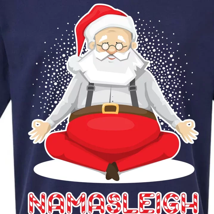 Santa Namasleigh Sueded Cloud Jersey T-Shirt