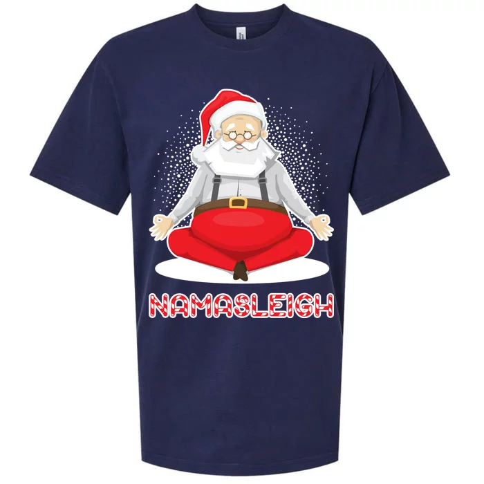 Santa Namasleigh Sueded Cloud Jersey T-Shirt