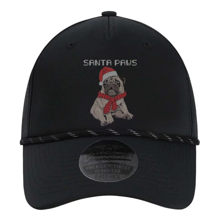 Santa Paws Pug Performance The Dyno Cap