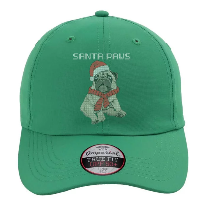 Santa Paws Pug The Original Performance Cap