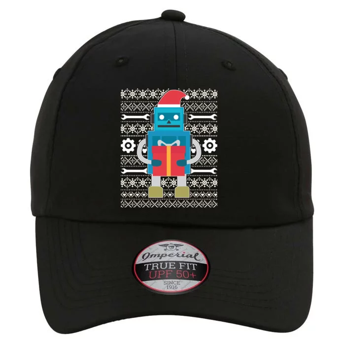 Santa Robot Ugly Christmas The Original Performance Cap