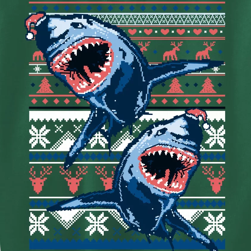 Sharks on sale ugly sweater