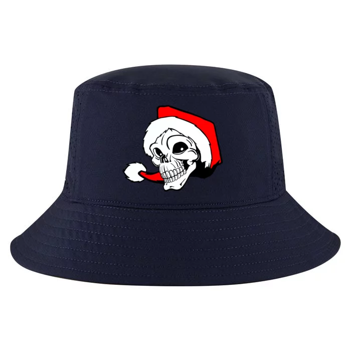 Santa Skull Cool Comfort Performance Bucket Hat