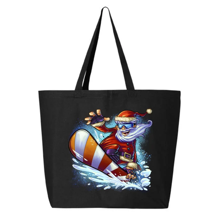 Santa Snowboard 25L Jumbo Tote