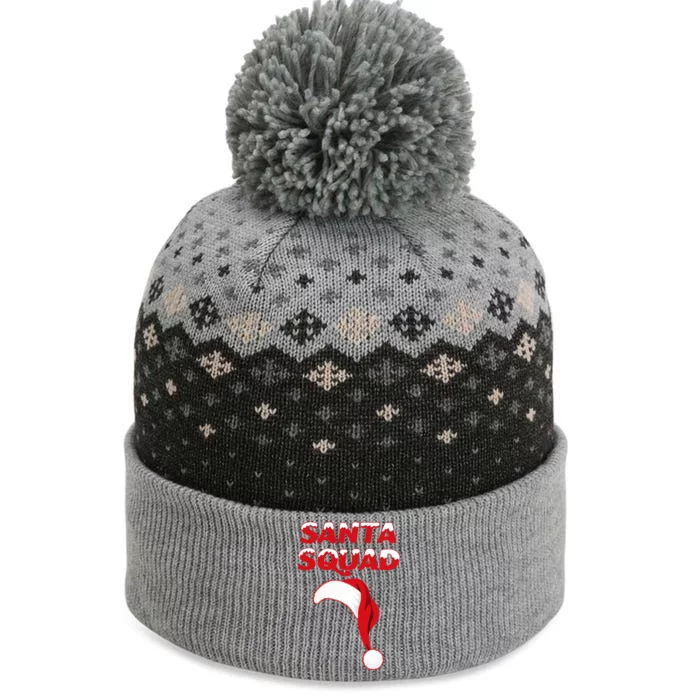 Santa Squad The Baniff Cuffed Pom Beanie