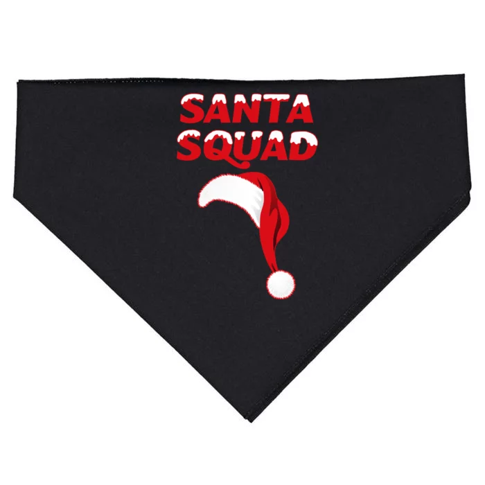 Santa Squad USA-Made Doggie Bandana