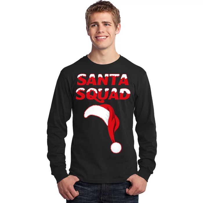 Santa Squad Long Sleeve Shirt