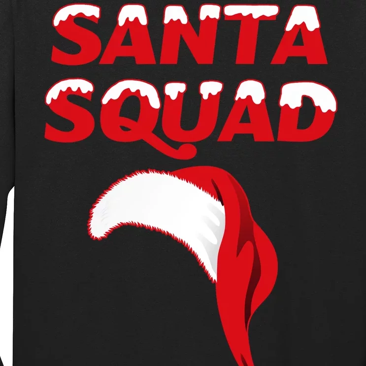 Santa Squad Long Sleeve Shirt