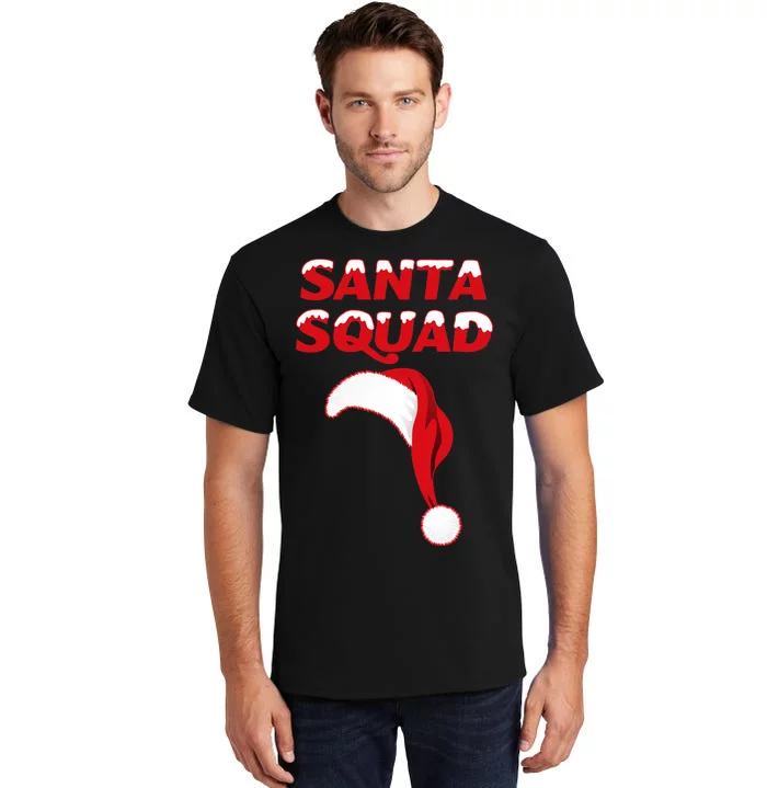 Santa Squad Tall T-Shirt