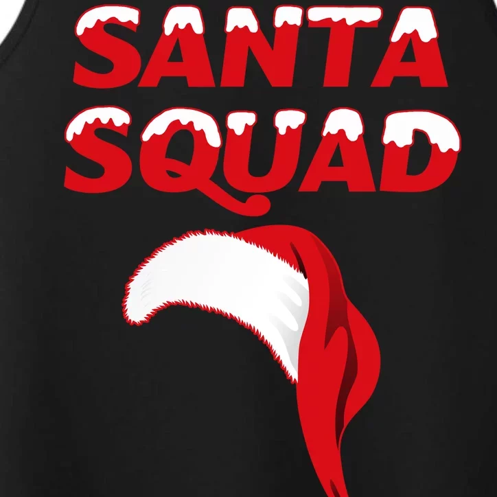 Santa Squad Performance Tank