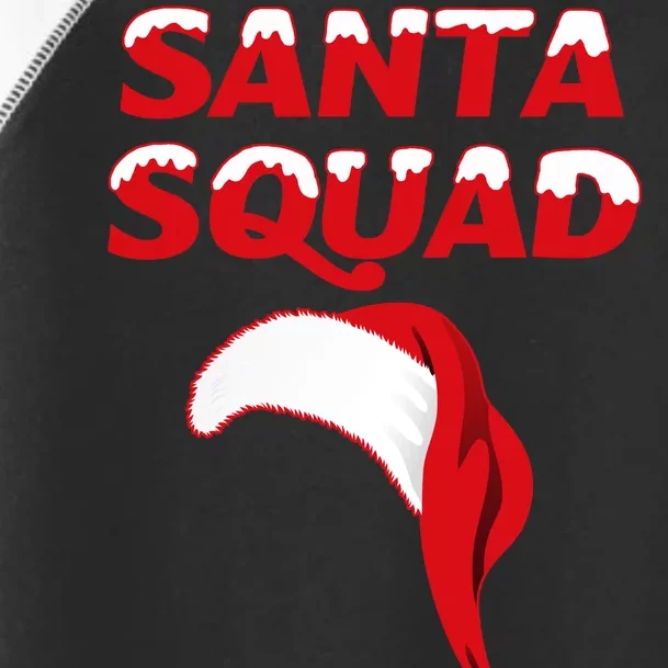 Santa Squad Toddler Fine Jersey T-Shirt