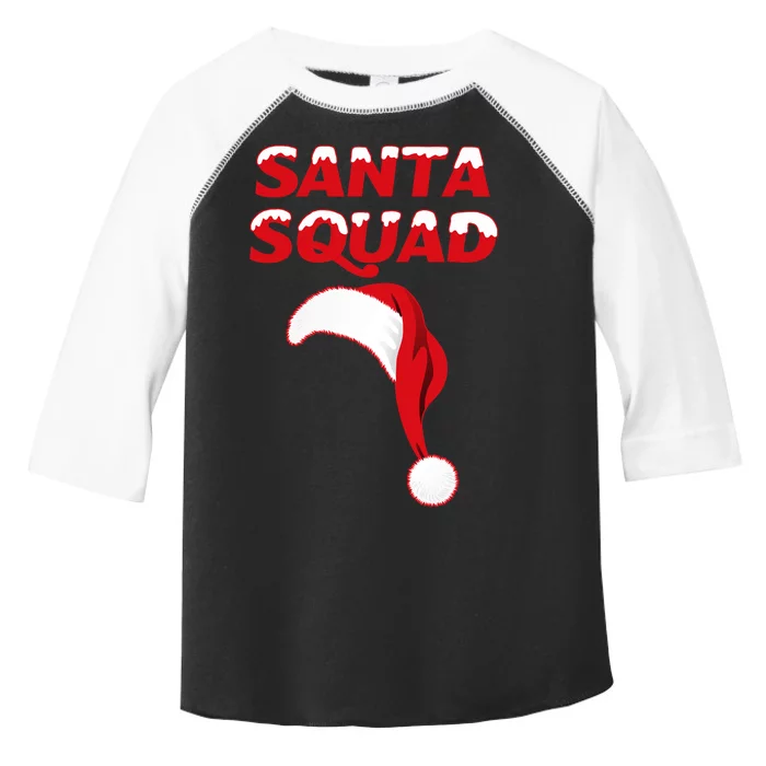 Santa Squad Toddler Fine Jersey T-Shirt