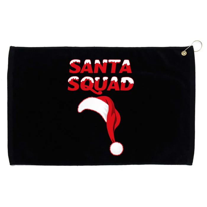 Santa Squad Grommeted Golf Towel