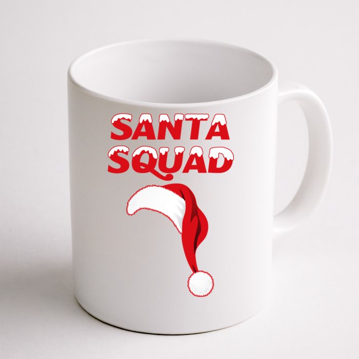 Santa Squad Front & Back Coffee Mug