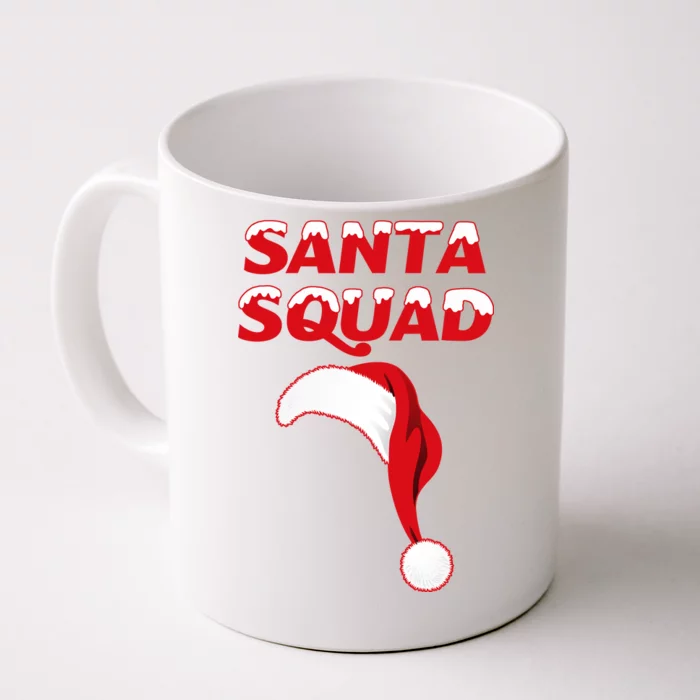 Santa Squad Front & Back Coffee Mug