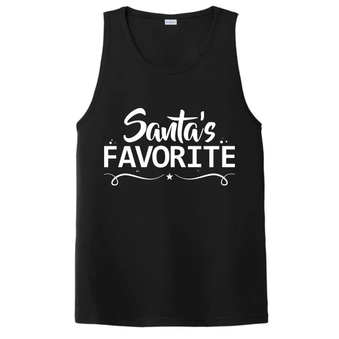 Santa's Favorite Performance Tank