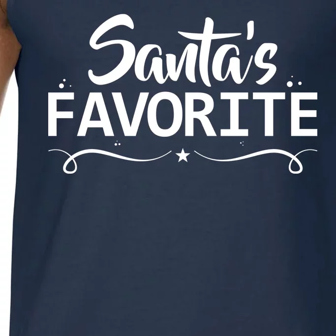 Santa's Favorite Comfort Colors® Tank Top