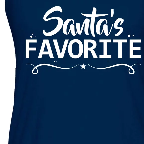 Santa's Favorite Ladies Essential Flowy Tank