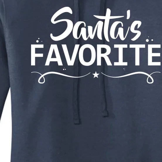 Santa's Favorite Women's Pullover Hoodie