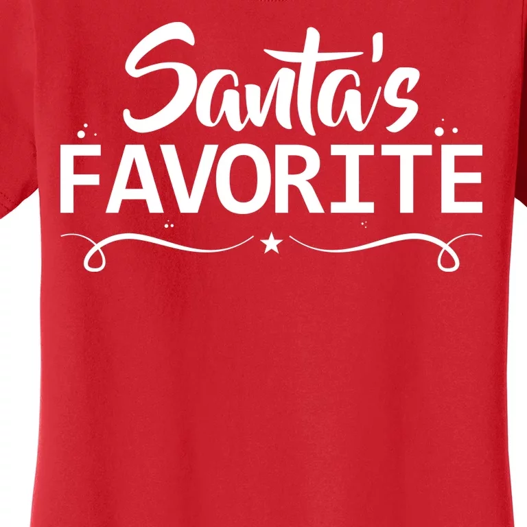 Santa's Favorite Women's T-Shirt