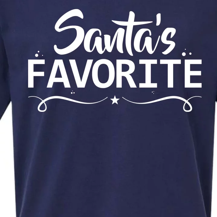 Santa's Favorite Sueded Cloud Jersey T-Shirt