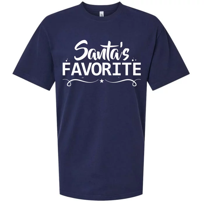 Santa's Favorite Sueded Cloud Jersey T-Shirt