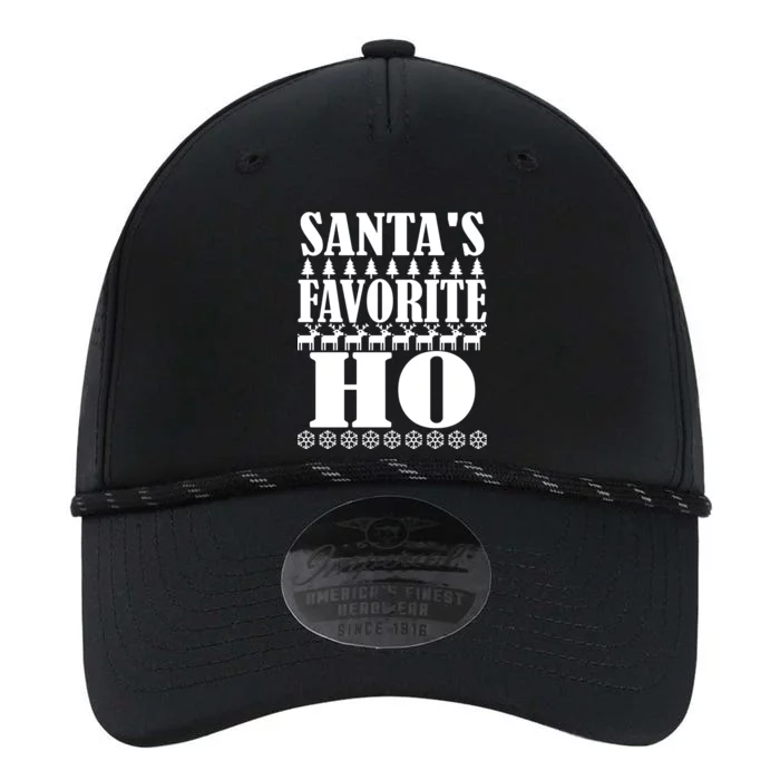 Santa's Favorite Ho Performance The Dyno Cap