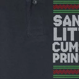 Santas Little Cumslut Princess Xmas Ugly Sweater Softstyle Adult Sport Polo