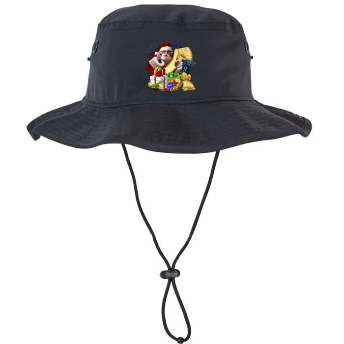 Santa's Making a List Legacy Cool Fit Booney Bucket Hat