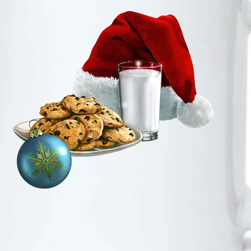 Santa's Milk & Cookies Black Color Changing Mug