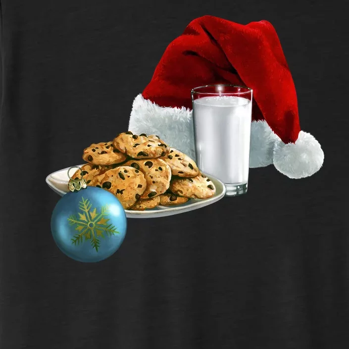 Santa's Milk & Cookies ChromaSoft Performance T-Shirt