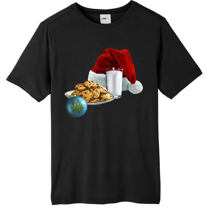 Santa's Milk & Cookies ChromaSoft Performance T-Shirt