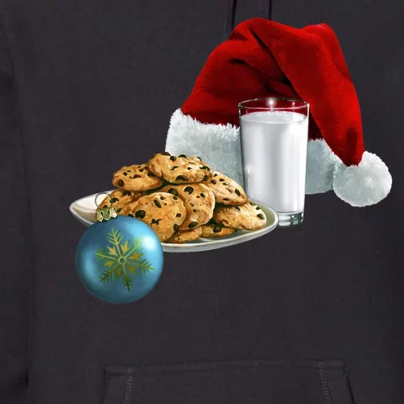 Santa's Milk & Cookies Premium Hoodie